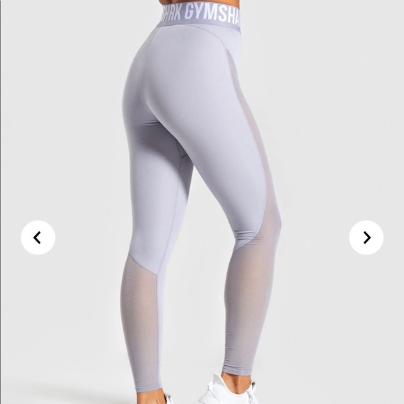 *NEW* Gymshark Movement Mesh Leggings - Picture 2 of 2